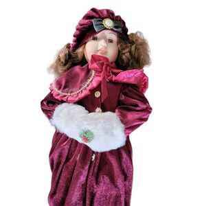 Porcelain doll 1983  